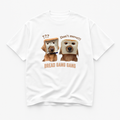 Bread Gang – Cute Dog Streetwear Oversized Tee