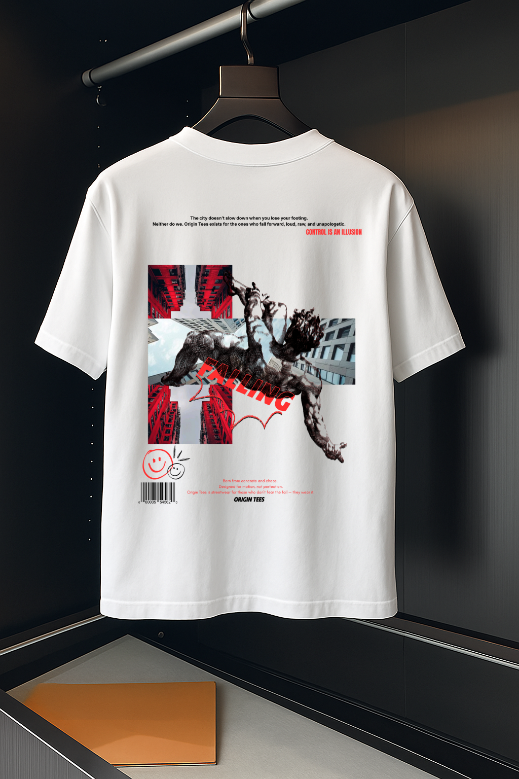 FALLING — Built for the Streets