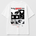 “The face remembers what the heart won’t say.” - Unisex Tee