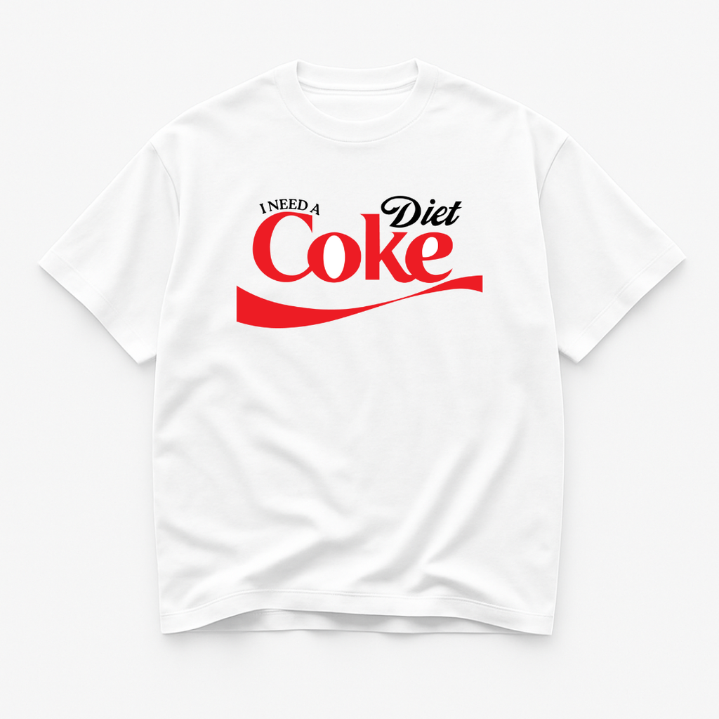 I Need A Diet Coke Graphic T-Shirt