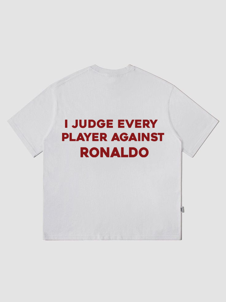 I Judge Every Player Against Ronaldo