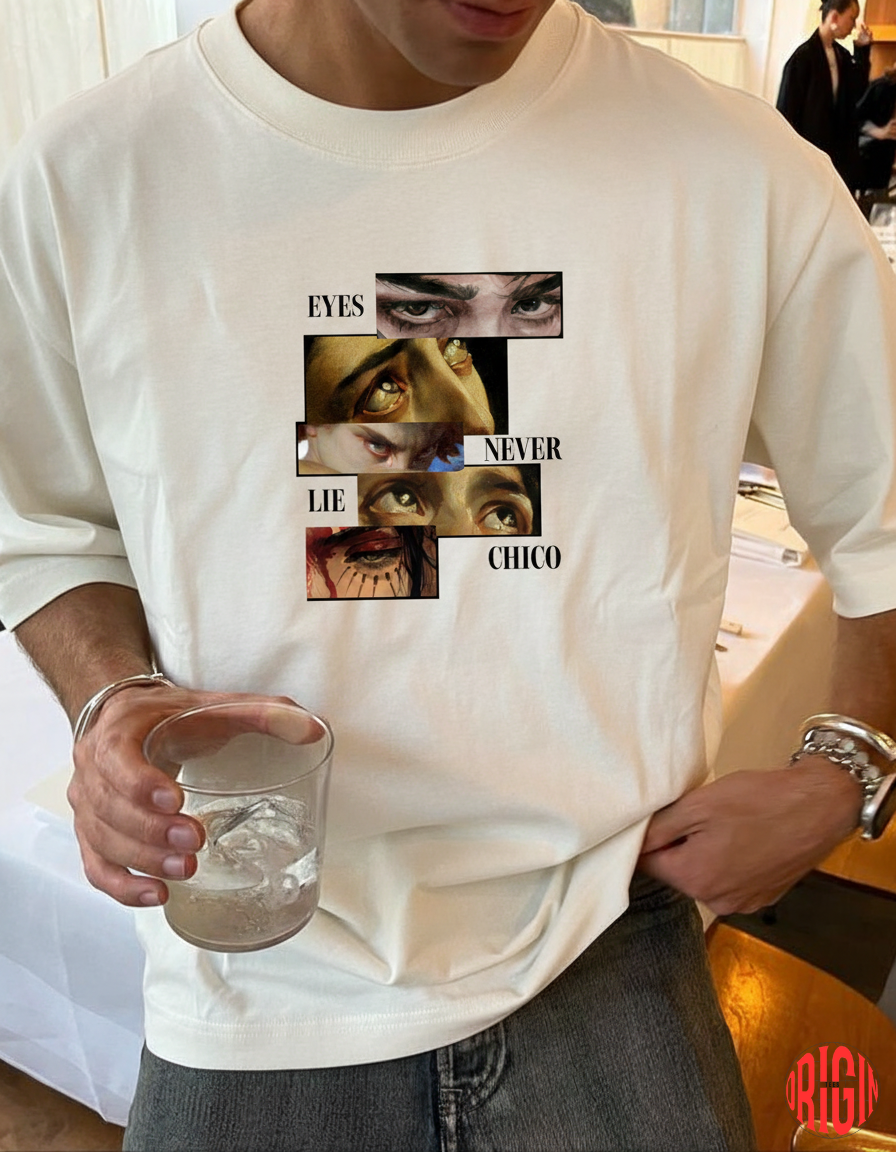 Eyes Don’t Lie Vintage Art T-Shirt