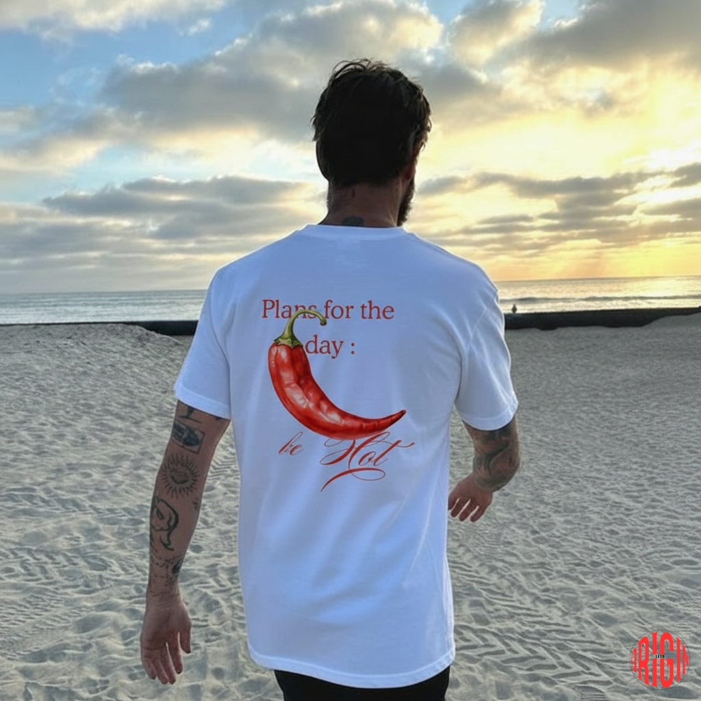 Spicy Mood Oversized Tee