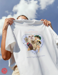 Paw Pals Good Friends Oversized Tee