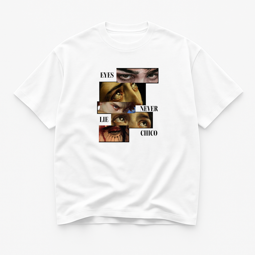 Eyes Don’t Lie Vintage Art T-Shirt