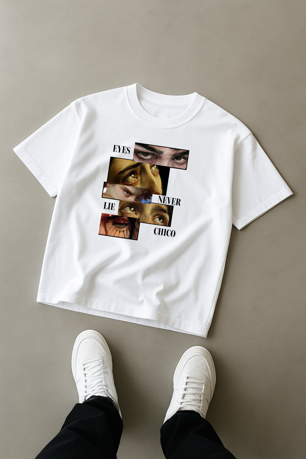 Eyes Don’t Lie Vintage Art T-Shirt