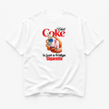 Diet Coke “Fridge Cigarette” Graphic T-Shirt