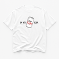 “In My Diet Coke Era” Aesthetic Graphic Tee – Minimal Retro Soda Can Shirt