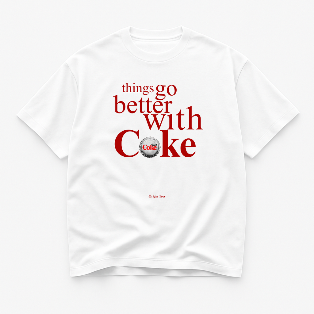 Things Go Better With Coke Graphic T-Shirt
