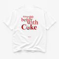Things Go Better With Coke Graphic T-Shirt
