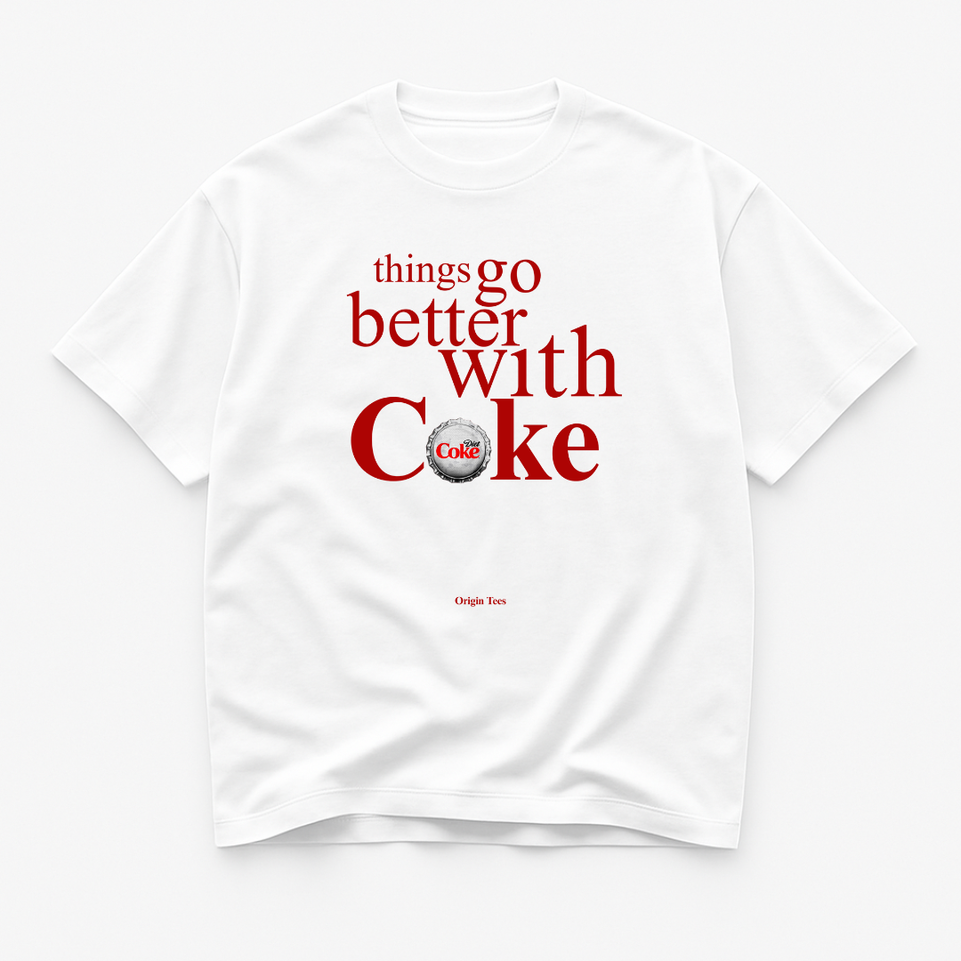 Things Go Better With Coke Graphic T-Shirt