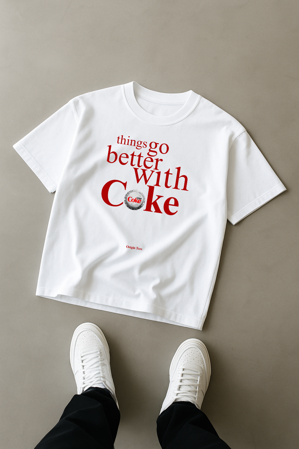 Things Go Better With Coke Graphic T-Shirt