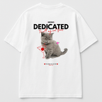 "To All My Cat Fans –  Graphic Tee"