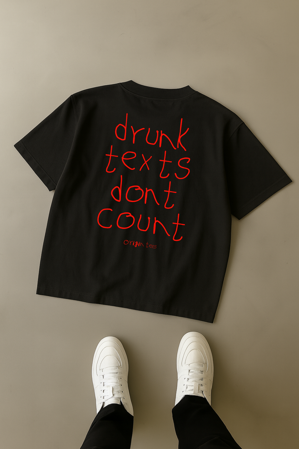 Drunk Texts Don’t Count. Period.