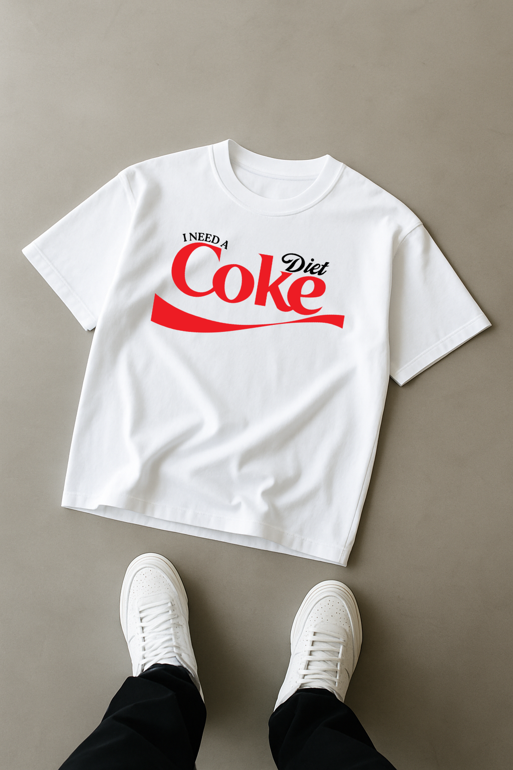 I Need A Diet Coke Graphic T-Shirt