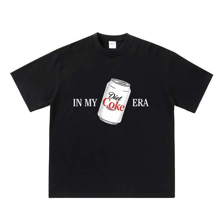 "In my Diet Coke Era Tee" Oversized Aesthetic Tee