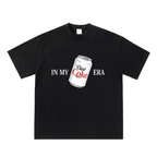 "In my Diet Coke Era Tee" Oversized Aesthetic Tee