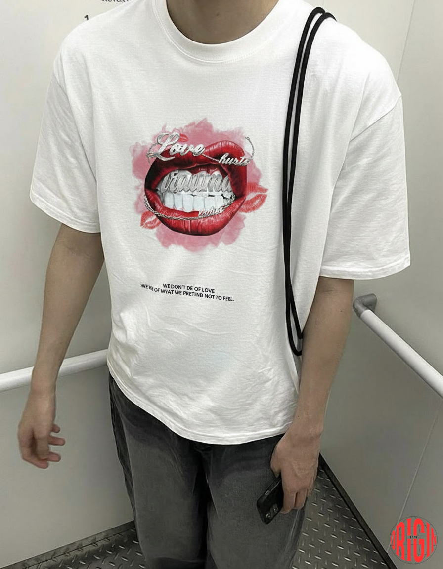 Love Hurts “Trauma” Graphic Tee