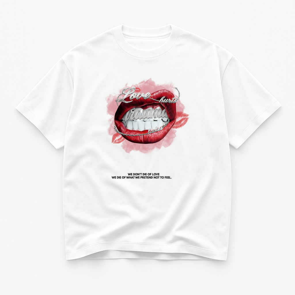 Love Hurts “Trauma” Graphic Tee