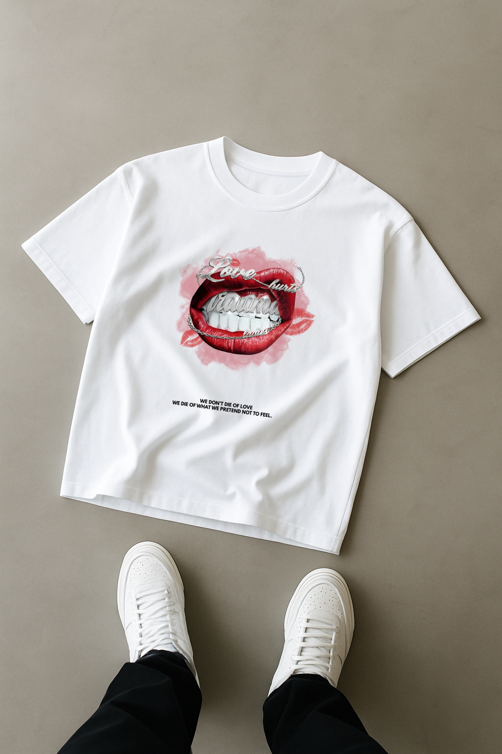 Love Hurts “Trauma” Graphic Tee