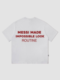 Messi made impossible look routine.