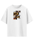 White Oversized T-shirt Front Design