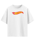 White Oversized T-shirt Front Design