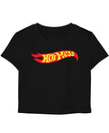 Black Baby Tee Front Design