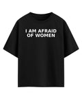 Black Oversized T-shirt Front Design