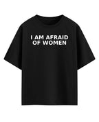 Black Oversized T-shirt Front Design