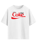 White Oversized T-shirt Front Design