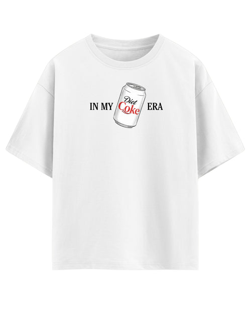 White Oversized T-shirt Front Design