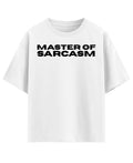 White Oversized T-shirt Front Design