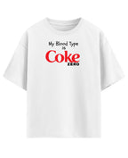 White Oversized T-shirt Front Design