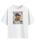 White Oversized T-shirt Front Design