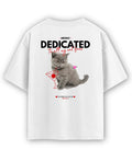 White Oversized T-shirt Back Design
