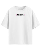White Oversized T-shirt Front Design