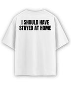 White Oversized T-shirt Back Design