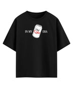 Black Oversized T-shirt Front Design