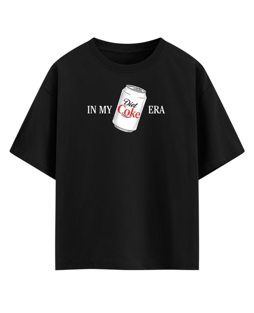 Black Oversized T-shirt Front Design