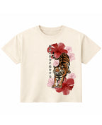 Off White Boxy Fit T-shirt Front Design