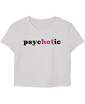 White Baby Tee Front Design
