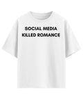 White Oversized T-shirt Front Design