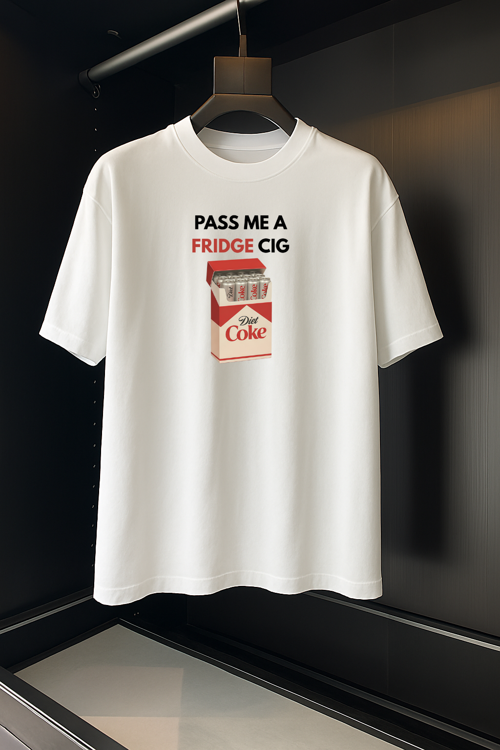 Pass Me A Fridge Cig Graphic T-Shirt