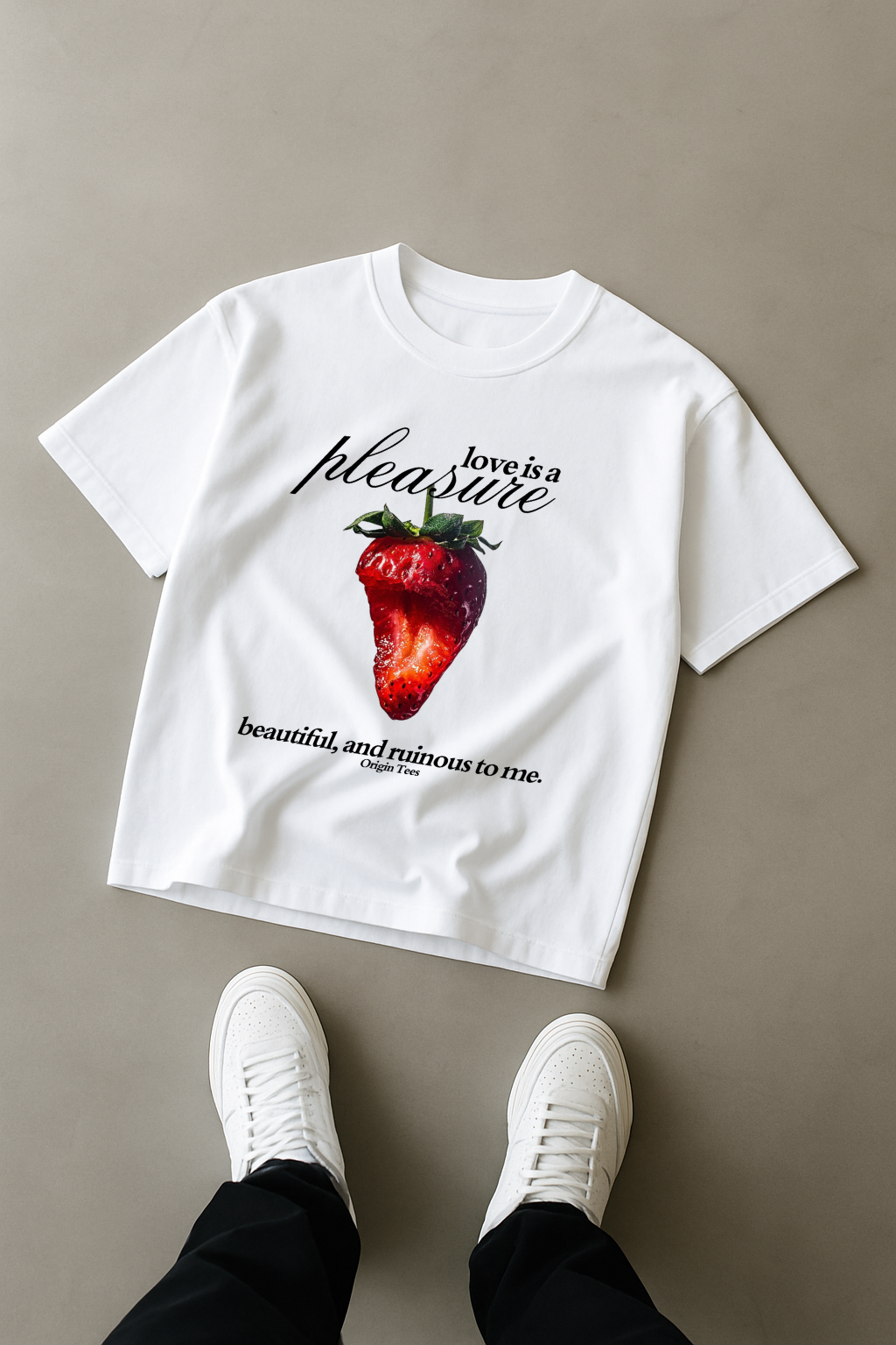 Ruinous Love Strawberry Tee