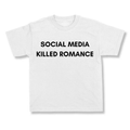 social media killed romance