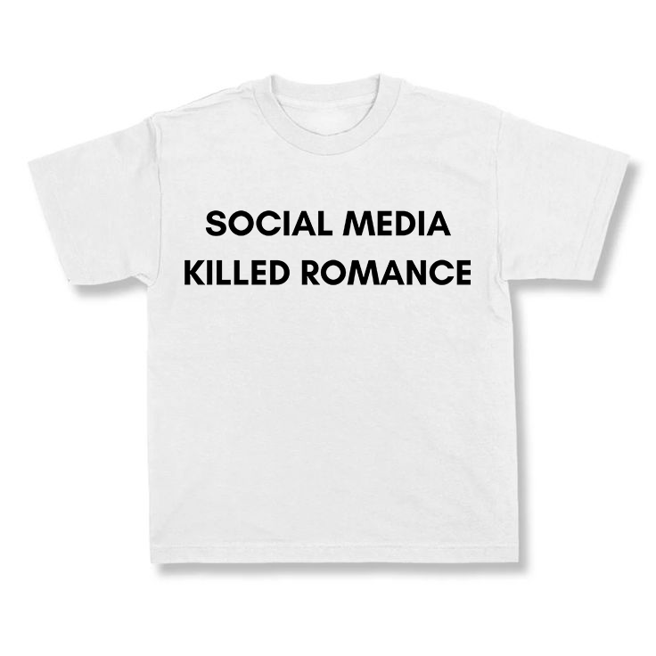 social media killed romance