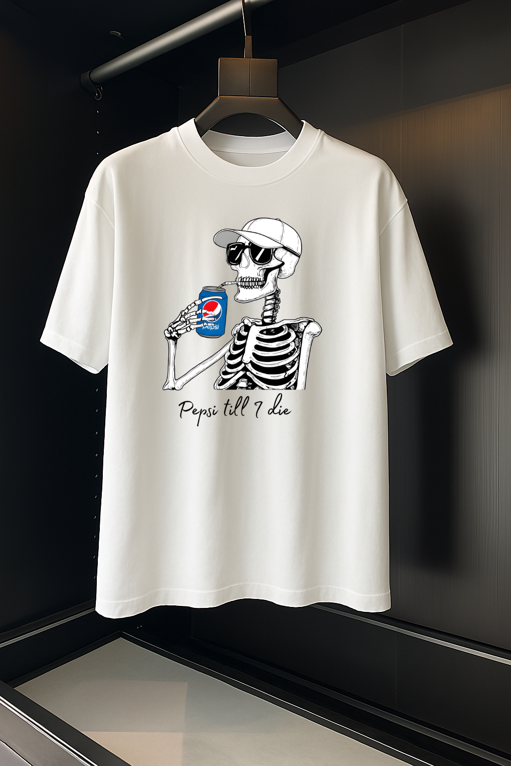 Pepsi Till I Die. No Switching Sides.