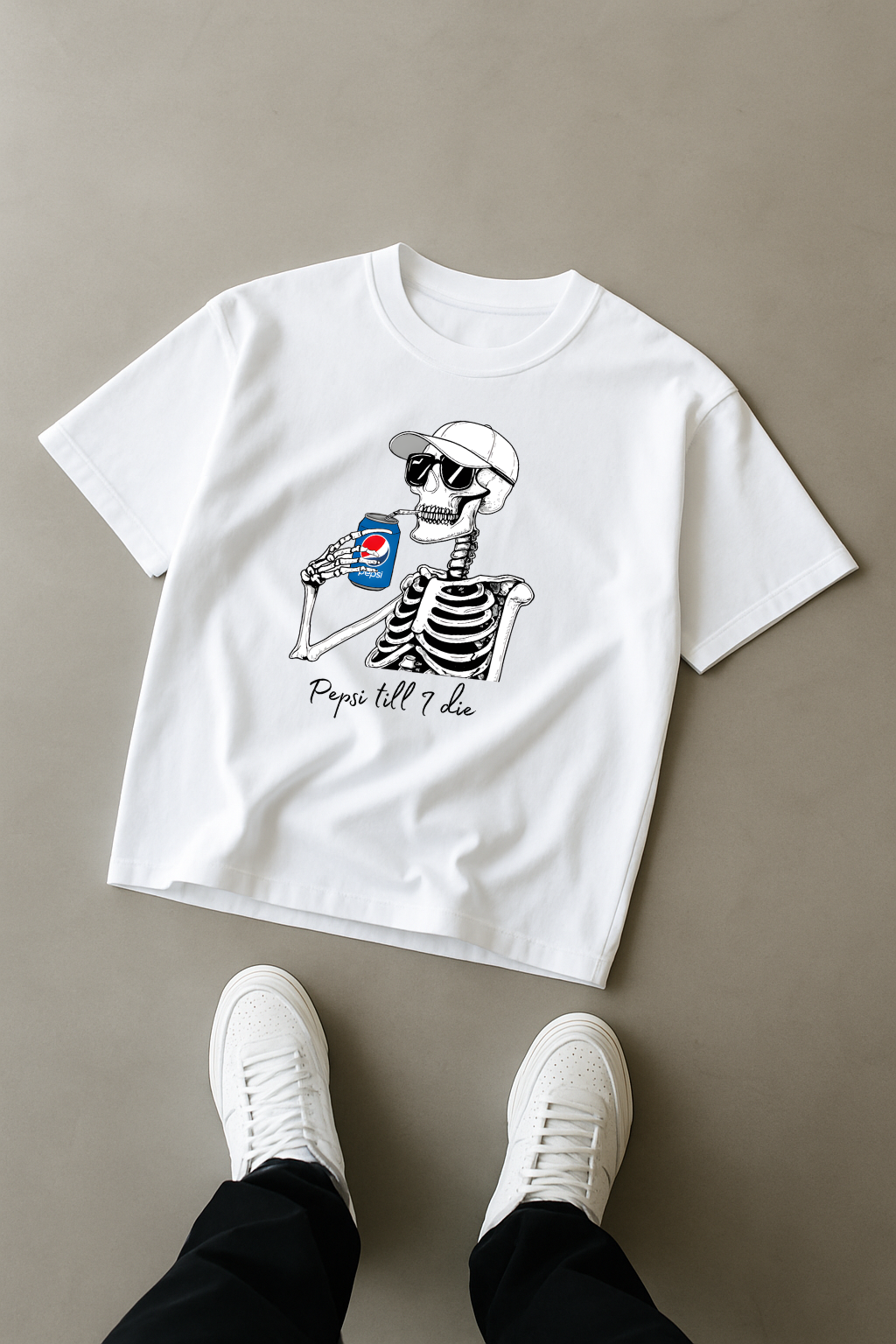 Pepsi Till I Die. No Switching Sides.